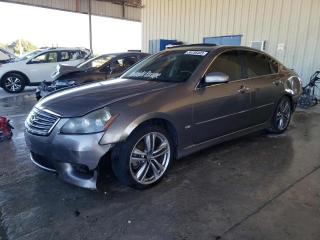INFINITI M35 BASE 2008 with VIN JNKAY01E68M604601 - Photo from auction