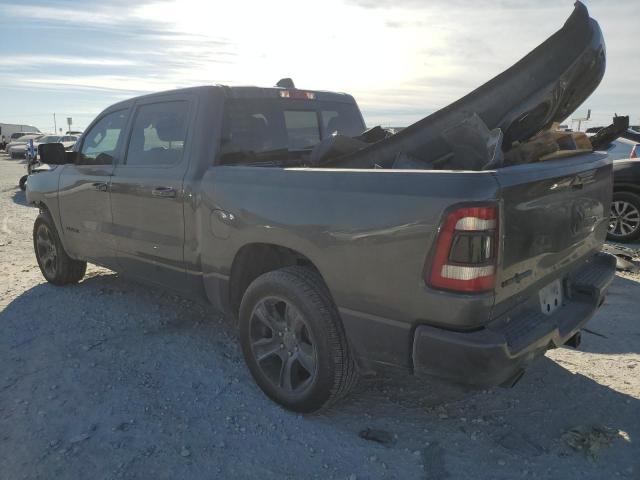 Photo 2 from auction – 2021 RAM 1500 BIG H with VIN 1C6RREFT7MN647071
