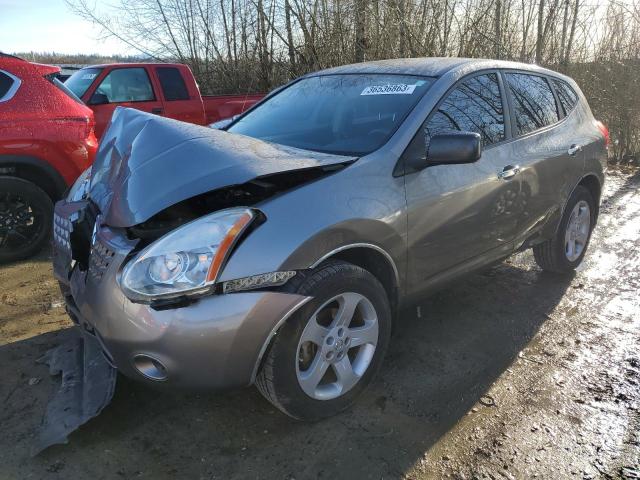 NISSAN ROGUE S 2010 with VIN JN8AS5MVXAW100403 - Photo from auction