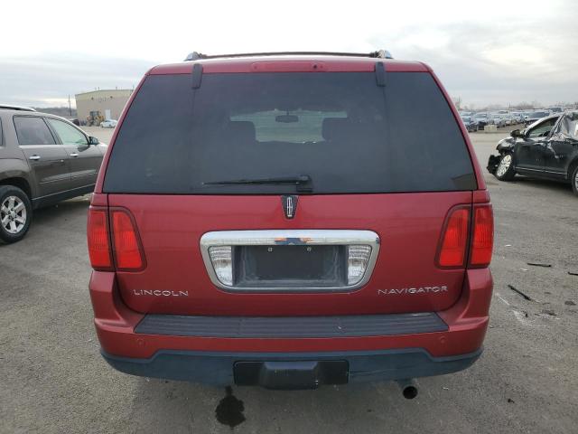 Photo 6 from auction – 2006 LINCOLN NAVIGATOR with VIN 5LMFU27516LJ09658