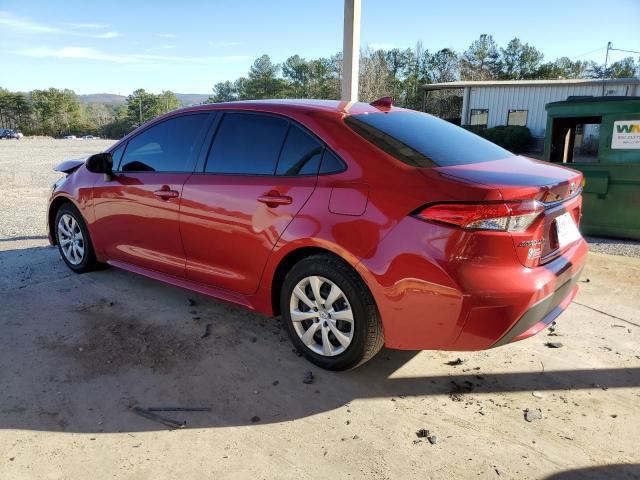 Photo 2 from auction – 2021 TOYOTA COROLLA LE with VIN JTDEPMAE7MJ188017