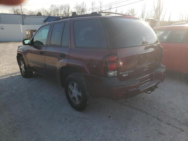 Photo 2 from auction – 2004 CHEVROLET TRAILBLAZE with VIN 1GNDT13S442289722