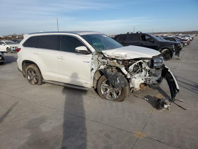 Photo 4 from auction – 2019 TOYOTA HIGHLANDER with VIN 5TDDGRFH8KS063832