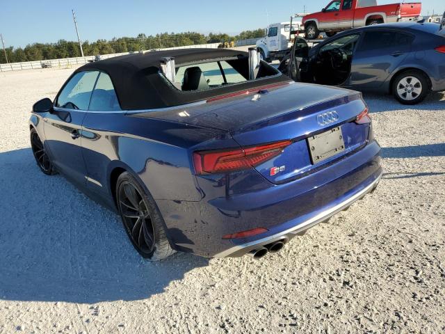 Photo 2 from auction – 2018 AUDI S5 PRESTIG with VIN WAU24GF58JN006901