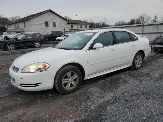 CHEVROLET IMPALA 2012 with VIN 2G1WG5E34C1220071 - Photo from auction