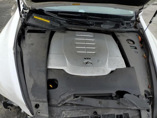 Photo 11 from auction – 2007 LEXUS LS 460 with VIN JTHBL46F775043877