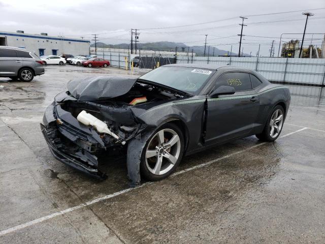Photo 1 from auction – 2014 CHEVROLET CAMARO LS with VIN 2G1FA1E3XE9124038