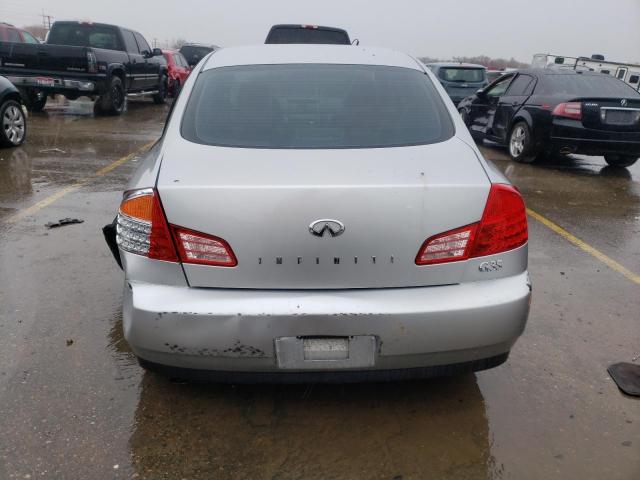 Photo 6 from auction – 2003 INFINITI G35 with VIN JNKCV51E53M320495