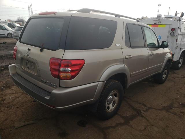 Photo 3 from auction – 2001 TOYOTA SEQUOIA sr with VIN 5TDBT44A81S023339