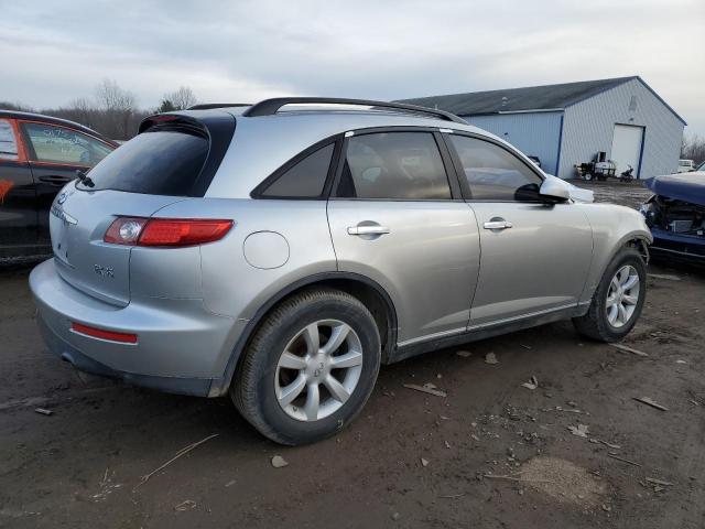 Photo 3 from auction – 2005 INFINITI FX35 with VIN JNRAS08W35X212509