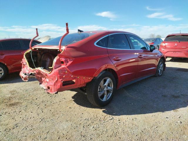 Photo 3 from auction – 2020 HYUNDAI SONATA SE with VIN 5NPEG4JA3LH003997