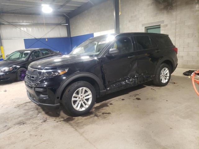 FORD EXPLORER P 2020 with VIN 1FM5K8AB6LGB23193 - Photo from auction