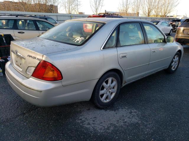 Photo 3 from auction – 2000 TOYOTA AVALON XL with VIN 4T1BF28B3YU019084