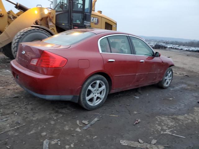 Photo 3 from auction – 2004 INFINITI G35 with VIN JNKCV51F64M704425
