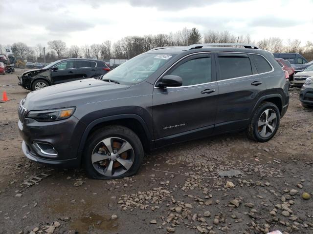 JEEP CHEROKEE L 2021 with VIN 1C4PJMDX4MD170578 - Photo from auction
