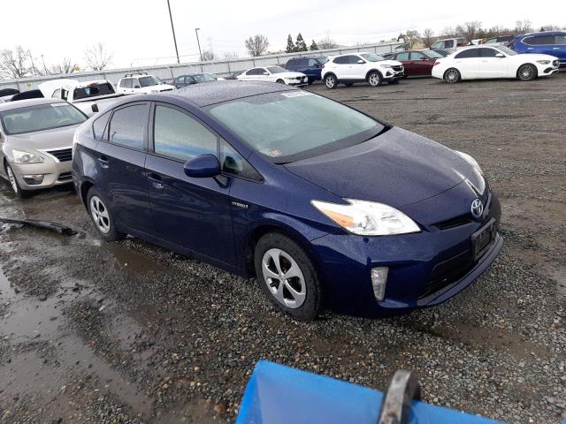Photo 4 from auction – 2015 TOYOTA PRIUS with VIN JTDKN3DU9F0406733