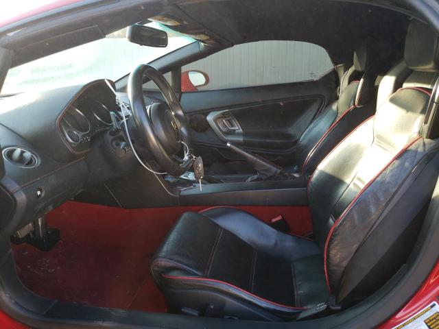 Photo 7 from auction – 2008 LAMBORGHINI GALLARDO S with VIN ZHWGU22T88LA06199