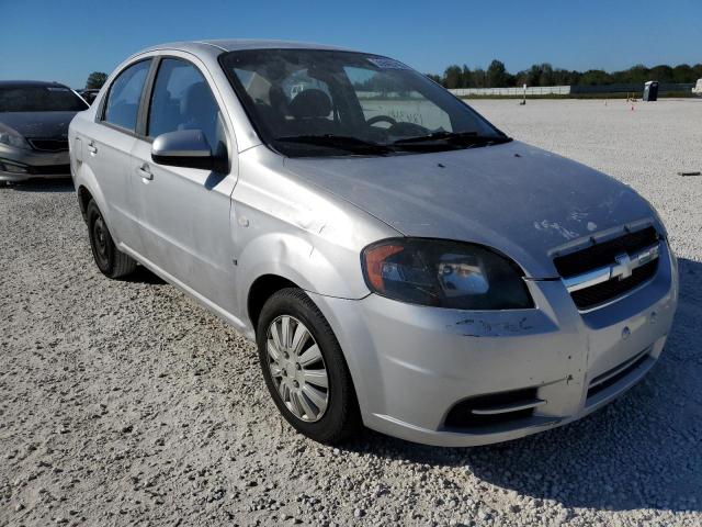 Photo 4 from auction – 2008 CHEVROLET AVEO BASE with VIN KL1TD56608B008729