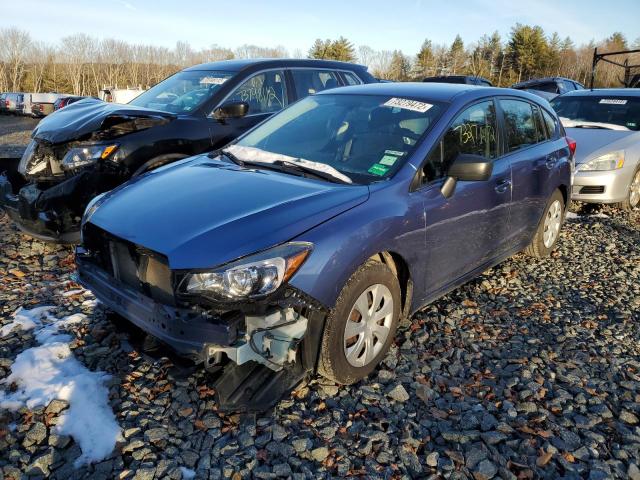SUBARU IMPREZA 2015 with VIN JF1GPAA60FH290887 - Photo from auction