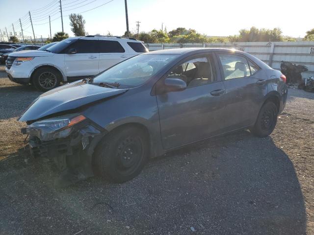 TOYOTA COROLLA L 2018 with VIN 2T1BURHE8JC965584 - Photo from auction