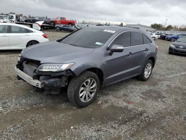 Photo 1 from auction – 2017 ACURA RDX TECHNO with VIN 5J8TB4H50HL033655
