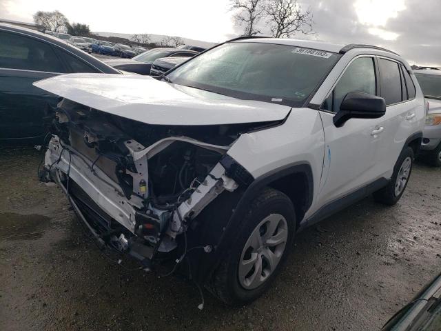TOYOTA RAV4 LE 2020 with VIN 2T3H1RFV3LC054739 - Photo from auction