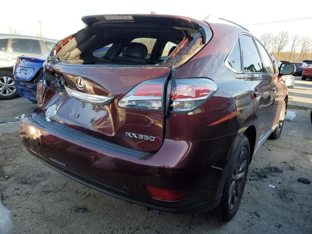 Photo 3 from auction – 2015 LEXUS RX 350 BAS with VIN 2T2BK1BA9FC279912