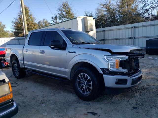Photo 4 from auction – 2018 FORD F150 SUPER with VIN 1FTEW1EP6JFB84147