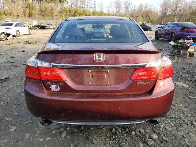 Photo 6 from auction – 2015 HONDA ACCORD SPO with VIN 1HGCR2F52FA011118