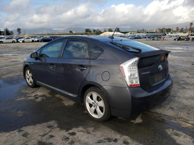 Photo 2 from auction – 2011 TOYOTA PRIUS with VIN JTDKN3DU2B0263392