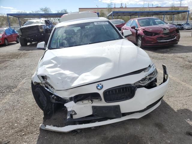 Photo 5 from auction – 2018 BMW 320 XI with VIN WBA8E5G57JNU46988