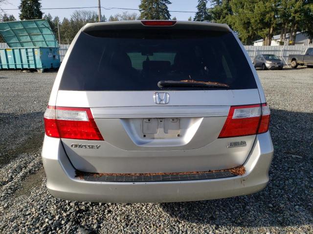 Photo 6 from auction – 2007 HONDA ODYSSEY EX with VIN 5FNRL38687B136557
