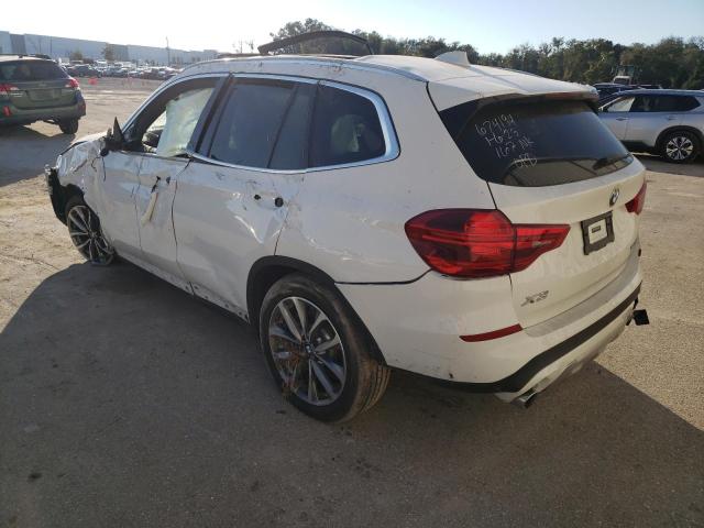 Photo 2 from auction – 2019 BMW X3 SDRIVE3 with VIN 5UXTR7C53KLF30324