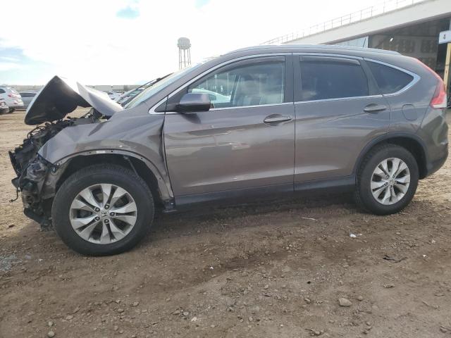 Photo 1 from auction – 2014 HONDA CR-V EXL with VIN 2HKRM4H75EH657553