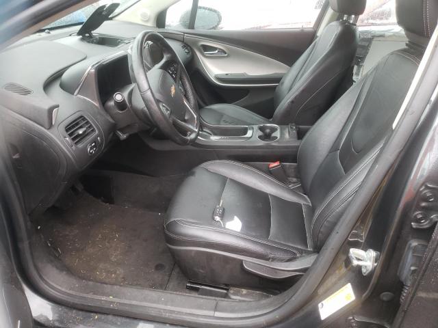 Photo 7 from auction – 2015 CHEVROLET VOLT with VIN 1G1RD6E46FU136332