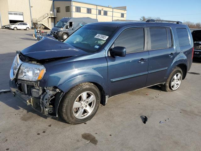 HONDA PILOT EXL 2009 with VIN 5FNYF38579B002832 - Photo from auction