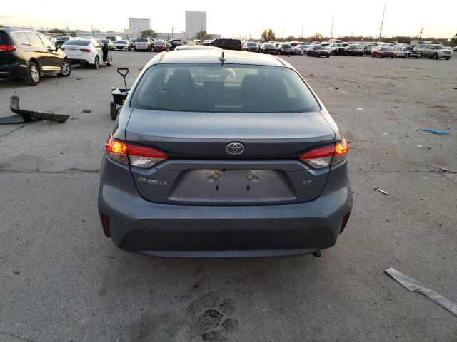 Photo 6 from auction – 2021 TOYOTA COROLLA LE with VIN JTDEPMAE9MJ166262