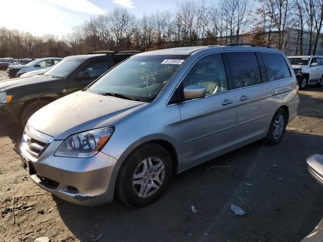 HONDA ODYSSEY EX 2006 with VIN 5FNRL387X6B057429 - Photo from auction