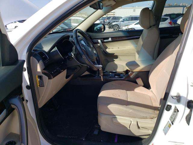 Photo 7 from auction – 2014 KIA SORENTO LX with VIN 5XYKT3A67EG447575