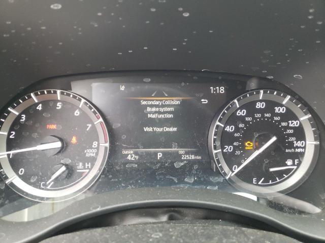 Photo 9 from auction – 2021 TOYOTA HIGHLANDER with VIN 5TDGZRBH6MS546574