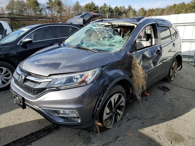 Photo 1 from auction – 2015 HONDA CR-V TOURI with VIN 5J6RM4H93FL080112