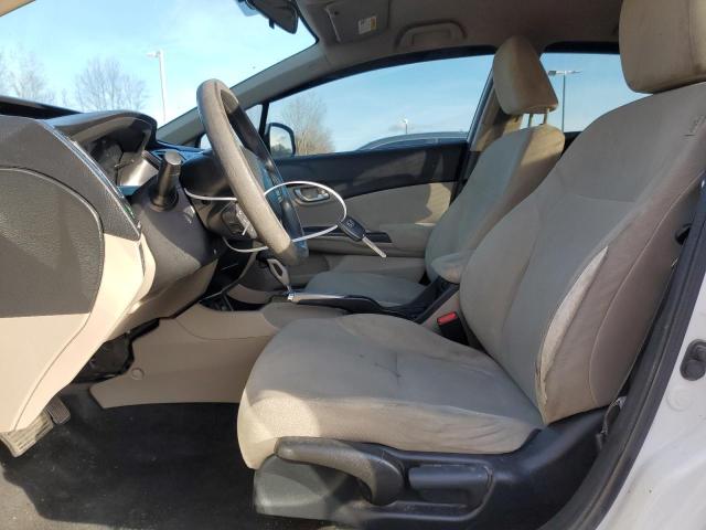 Photo 7 from auction – 2013 HONDA CIVIC with VIN 2HGFB2F55DH544175