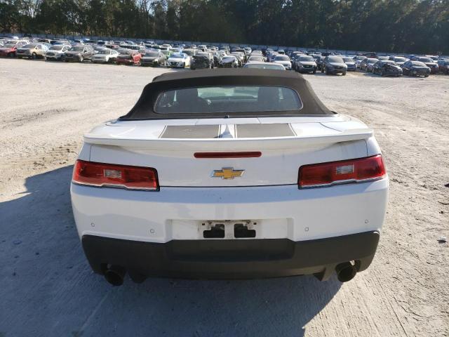 Photo 6 from auction – 2015 CHEVROLET CAMARO LT with VIN 2G1FD3D31F9128260