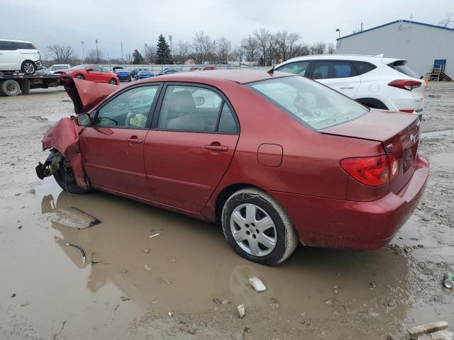 Photo 2 from auction – 2008 TOYOTA COROLLA CE with VIN 1NXBR32EX8Z040580