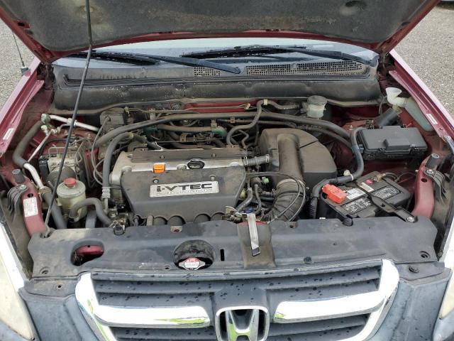 Photo 12 from auction – 2002 HONDA CR-V EX with VIN JHLRD78862C094405