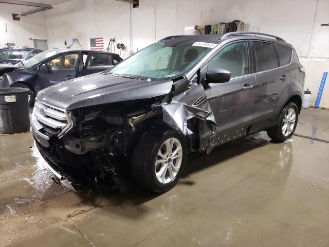 FORD ESCAPE SE 2017 with VIN 1FMCU0G92HUD39011 - Photo from auction