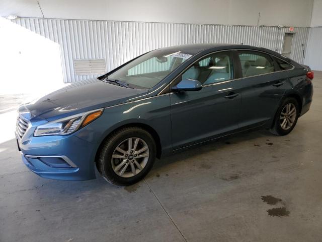 HYUNDAI SONATA SE 2016 with VIN 5NPE24AF7GH363645 - Photo from auction