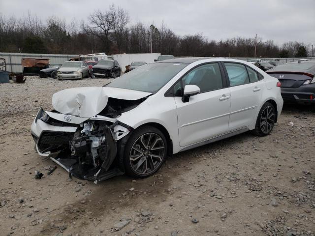 TOYOTA COROLLA SE 2022 with VIN 5YFP4MCE8NP131188 - Photo from auction