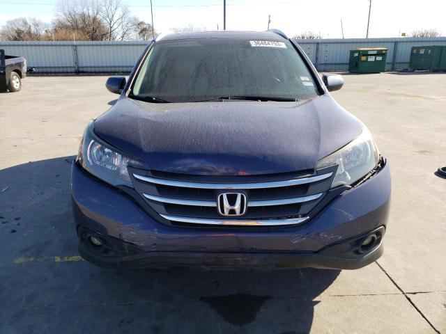 Photo 5 from auction – 2012 HONDA CRV EXL with VIN 5J6RM3H79CL044073