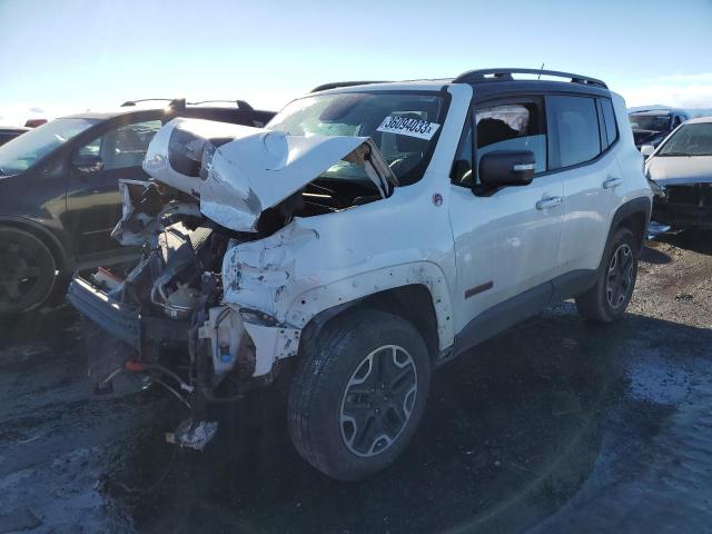 Photo 1 from auction – 2016 JEEP RENEGADE T with VIN ZACCJBCT5GPC87173